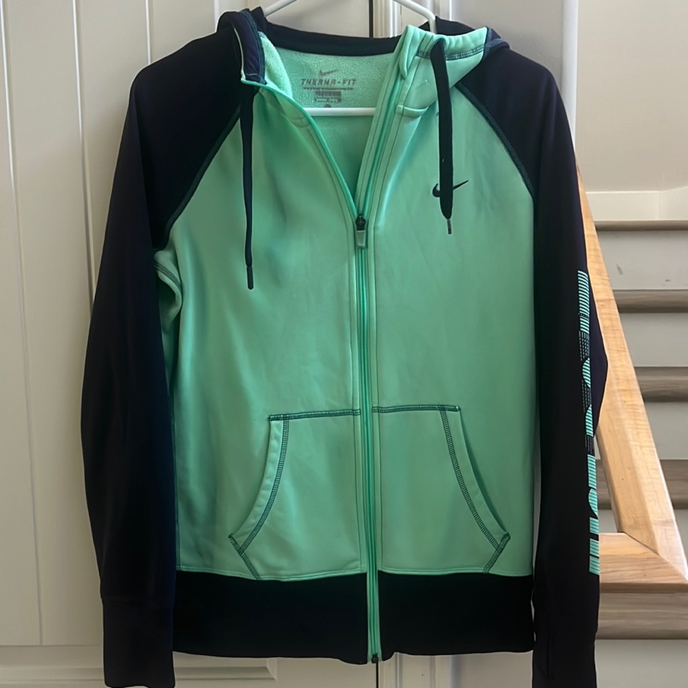 NIKE THERMA FIT FULL ZIP HOODIE   SM